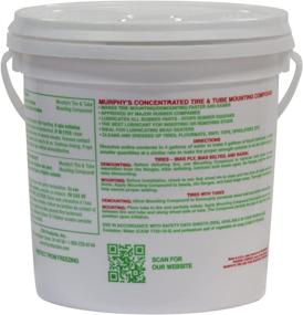img 1 attached to Tire & Tube Mounting Compound REM 46634 - 8 lb Pail