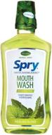 🌿 enhance oral health with spry alcohol-free xylitol mouthwash - natural oral care solution logo