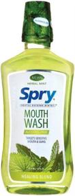 img 1 attached to 🌿 Enhance Oral Health with Spry Alcohol-Free Xylitol Mouthwash - Natural Oral Care Solution