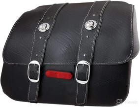 img 1 attached to 2015 2021 Genuine Indian Leather Saddlebags