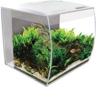 🐠 fluval flex aquarium kit: white, 9 gallon - optimal choice for stylish aquatic enthusiasts logo