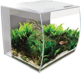 img 4 attached to 🐠 Fluval Flex Aquarium Kit: White, 9 Gallon - Optimal Choice for Stylish Aquatic Enthusiasts