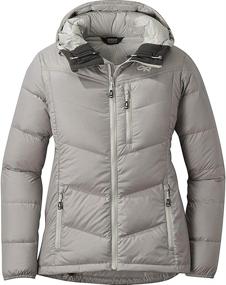 img 1 attached to Outdoor Research Womens Transcendent Hoodie Women's Clothing ~ Coats, Jackets & Vests