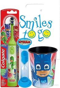 img 3 attached to Toothbrush Brushing Mouthwash Necklace Character Oral Care