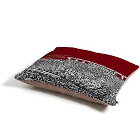 img 2 attached to Deny Designs University Carolina 30 Inch