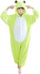 frog kigurumi sleepsuit costume cosplay onesie pajamas for halloween by inewbetter logo