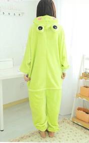 img 1 attached to Frog Kigurumi Sleepsuit Costume Cosplay Onesie Pajamas For Halloween By INewbetter