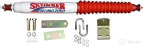 img 1 attached to 🔧 Skyjacker 7150 Steering Stabilizer Single Kit in White - Enhance Steering Performance