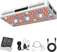 boost your indoor plant growth with phlizon cob 1500w full spectrum led grow light - perfect for veg and flowers! logo