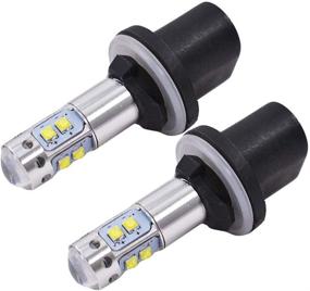 img 2 attached to 2 Piece Bulbs100W Bright Motorcycle Trucks