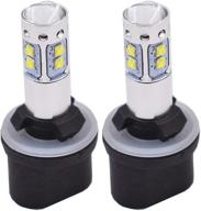 2 piece bulbs100w bright motorcycle trucks logo