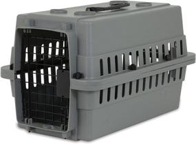 img 1 attached to 🏠 Petmate Traditional Kennel: Secure and Comfortable Shelter for Pets