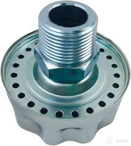 img 1 attached to 💧 High-Quality Buyers Hydraulic Breather Cap - 1in. NPT, Steel, Model HBF16 - Buy Now!