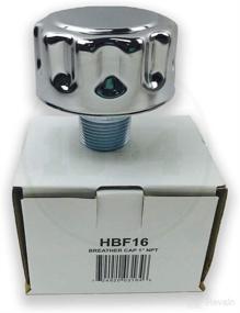 img 3 attached to 💧 High-Quality Buyers Hydraulic Breather Cap - 1in. NPT, Steel, Model HBF16 - Buy Now!