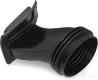 🔌 high-quality plastic air inlet intake duct tube for dodge challenger 2015-2020 | direct replacement (part number: 77072385) logo