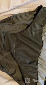 img 8 attached to Женские беговые шорты с высокой талией, быстросохнущим и карманом на молнии - легкие спортивные шорты для тренировок