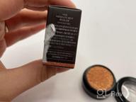 img 1 attached to MIZON Visualistic Glitter Eyeshadow, Creamy, Smooth Application, Long-Lasting, No Creasing (Reddish Sunset) review by Solomon Inks