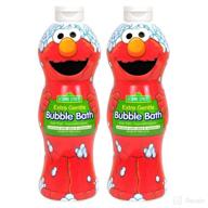 🛁 sesame street bubble bath extra sensitive: 24 ounce (pack of 2) – gentle & protective for sensitive skin логотип