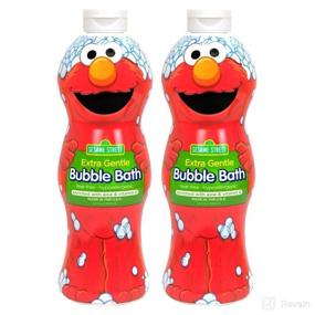 img 1 attached to 🛁 Sesame Street Bubble Bath Extra Sensitive: 24 Ounce (Pack of 2) – Gentle & Protective for Sensitive Skin