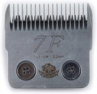 upgrade your grooming game with furzone d series flash clippers compatible detachable steel blade - size 7f-3.2mm! logo