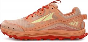 img 4 attached to Conquer The Trail With ALTRA Women'S Lone Peak 6 Running Shoe