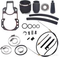 🔧 enhanced labwork transom seal bellow repair kit with lower shift cable replacement for mercruiser alpha one sei 30-803097t1: boost performance and reliability logo