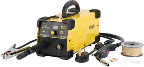 img 4 attached to 🔥 Mig Welder - MIG140D: Dual Voltage Gasless Flux Wire Welding Machine for Efficient Welding