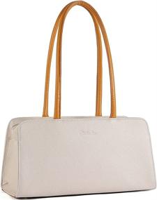 img 4 attached to BOSTANTEN Designer Handbags Genuine Shoulder Women's Handbags & Wallets via Totes