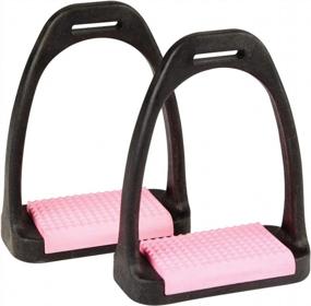 img 4 attached to Korsteel Polymer Stirrups For Improved Riding Performance