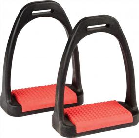 img 1 attached to Korsteel Polymer Stirrups For Improved Riding Performance