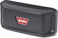 🔧 black abs plastic winch fairlead cover - warn 60390 winch accessory logo