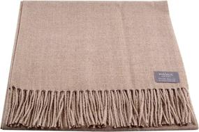 img 4 attached to Maloca Alpaca Oversized Authentic Hypoallergenic Women's Accessories via Scarves & Wraps