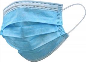 img 4 attached to Bulk Pack Of 100 Face Masks: Affordable Protection For All
