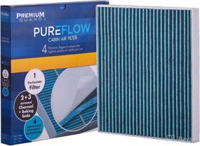 img 3 attached to 🚗 High Efficiency Pureflow Cabin Air Filter PC5676X - Fits Chevrolet Cobalt, HHR, Pontiac Pursuit, Saturn Ion & More