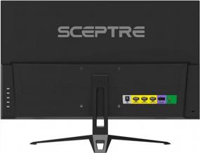 img 1 attached to Sceptre E275B-FPT165 DisplayPort Monitor with FreeSync, Flicker-Free, Frameless Design, and Built-In Speakers.