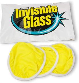 img 4 attached to 🔍 Invisible Glass 95183 Replacement Microfiber Bonnets - Convenient 3 Pack for Reach and Clean Tool