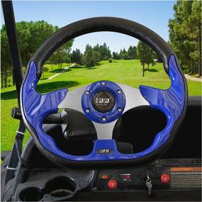 img 2 attached to 10L0L Universal Steering Wheel Yamaha Motorcycle & Powersports