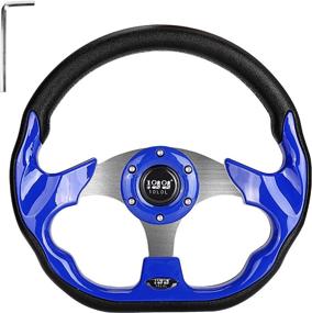 img 4 attached to 10L0L Universal Steering Wheel Yamaha Motorcycle & Powersports