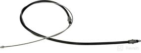 img 3 attached to Dorman C92174 Parking Brake Cable