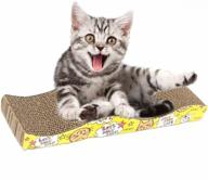 jantopet scratcher multifunctional scratching corrugated logo