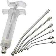 duona hand feeding syringe with curved gavage tubes for baby birds and parrots logo