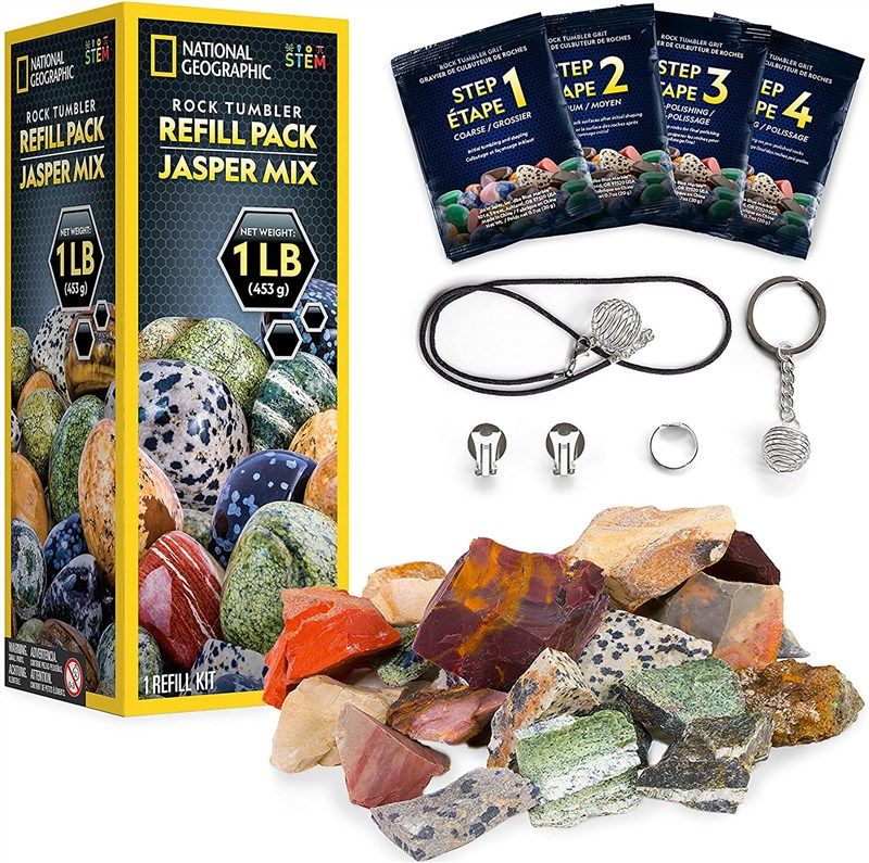 national geographic jasper refill tumbler 로고