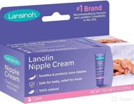 🤱 lansinoh breast cream 1.41 ounce tube: 3-pack for effective nursing care логотип