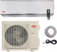 ymgi 18000 btu 18 seer ductless mini split dc inverter air conditioner heat pump with 15 ft kit for heating and cooling logo