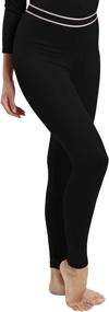 img 4 attached to Rocky Thermal Bottoms Underwear Baselayer Women's Clothing : Lingerie, Sleep & Lounge