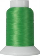 get creative with threadart's meadow green wooly nylon thread - perfect for serger sewing and stretchy fabrics! logo
