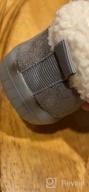 img 1 attached to Stylish and Secure Z T FUTURE Fleece Anti Slip Toddler Sneakers for Boys review by David Boulanger