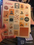 img 1 attached to Student Planner Stickers: 12 Sheets Of College & School Stickers For Nursing, Teacher Essentials & Accessories By Lamare review by David Olson