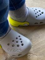 img 1 attached to Crocs Kids Electro Electric Little Boys' Shoes: Optimal Comfort and Style for Your Young Ones review by Curtis Thilges