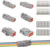 waterproof electrical connector connectors motorcycle replacement parts ~ lighting & electrical logo